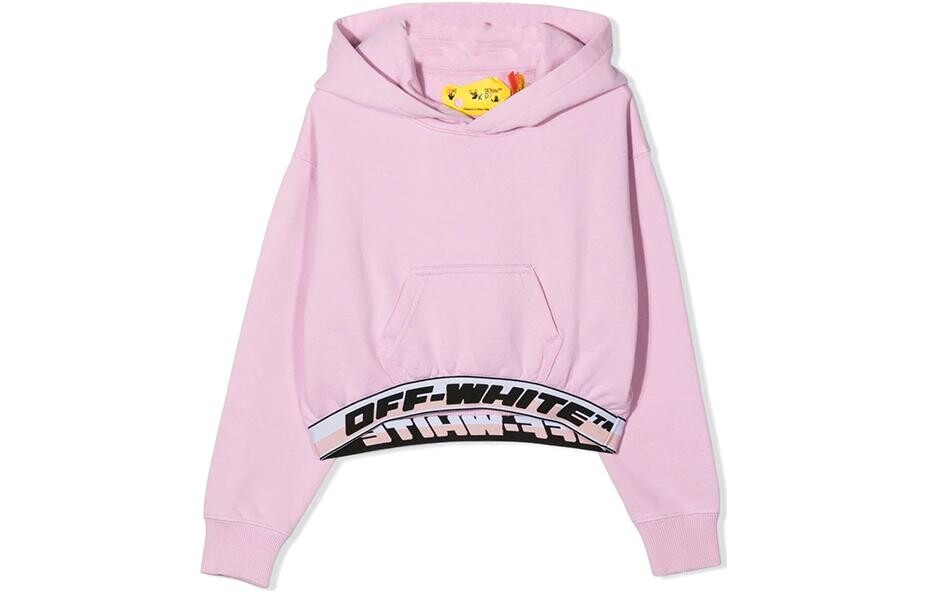

Детская толстовка Off-White, розовый