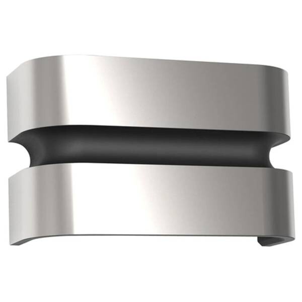 

Настенный светильник click-licht.de Maya цвет edelstahl