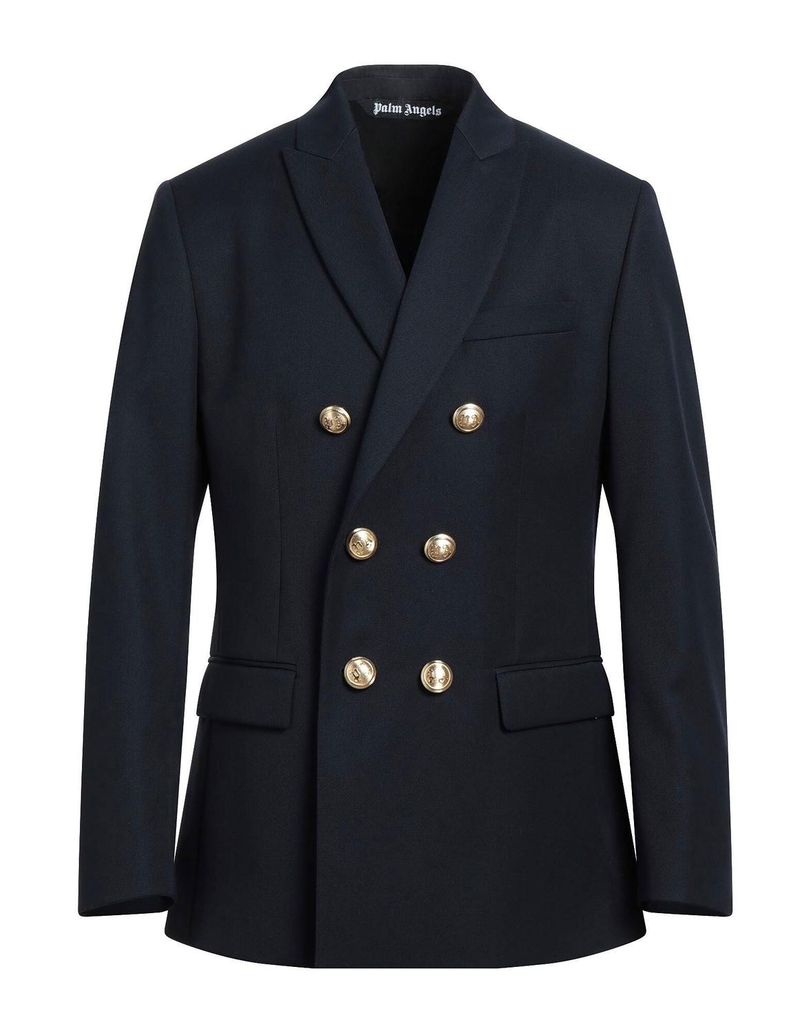 

Блейзер Palm Angels, полуночно-синий