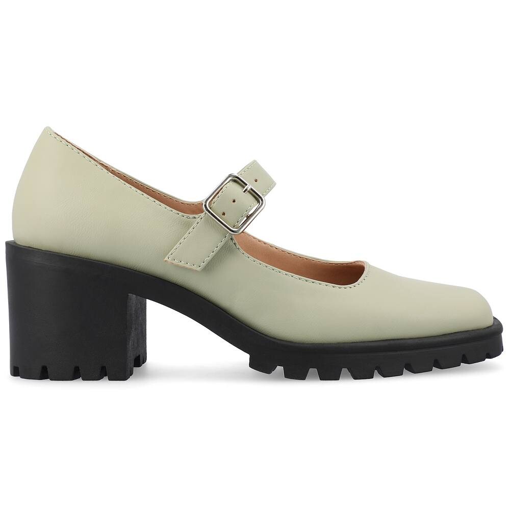 Женские туфли Gladys из коллекции Journee Tru Comfort Foam Gladys Journee Collection, цвет Tan — фото 2