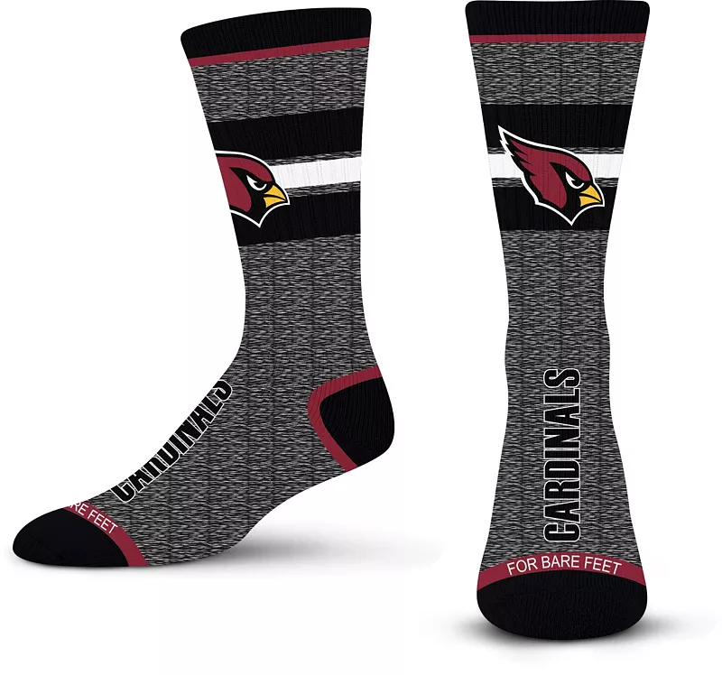 

Носки Spotlight для взрослых Arizona Cardinals для босых ног For Bare Feet