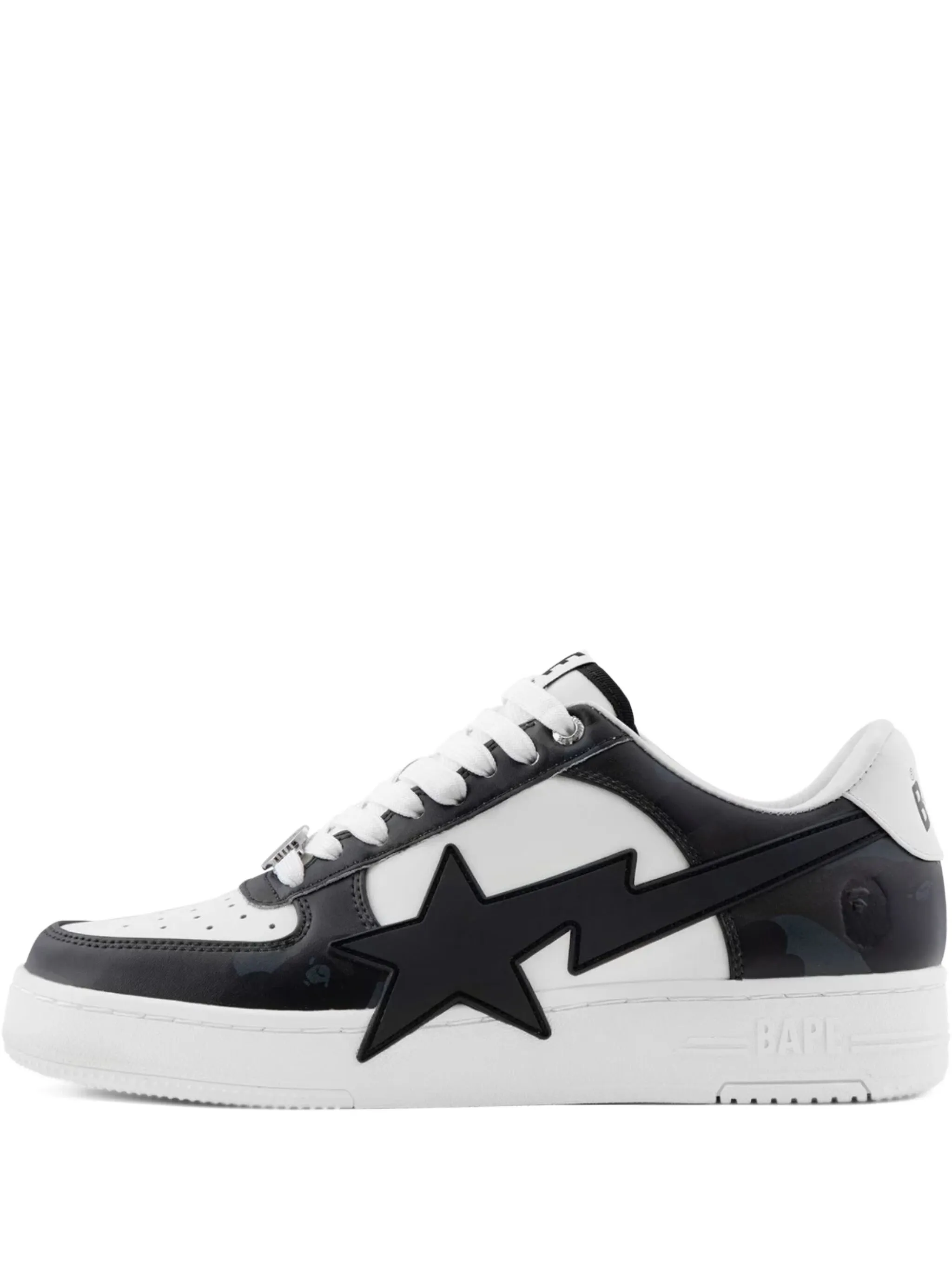 

Кеды с аппликацией A Bathing Ape, черный