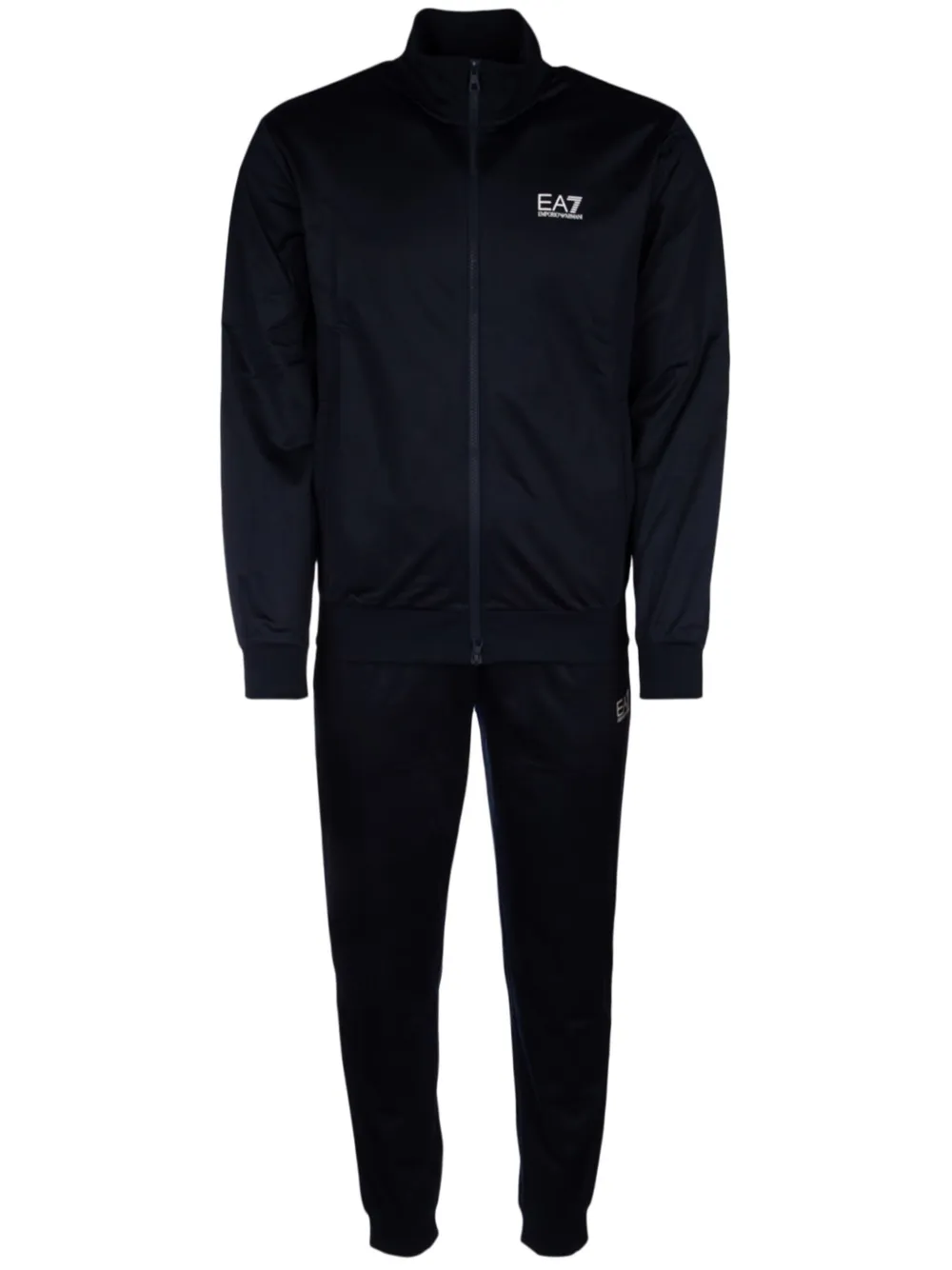 

Спортивный костюм с логотипом Ea7 Emporio Armani, синий
