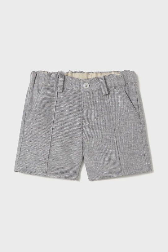 

Детские шорты с добавлением льна Mayoral, серый