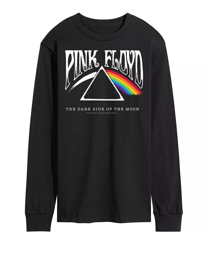 

Мужская футболка Pink Floyd Dark Side Moon AIRWAVES, черный