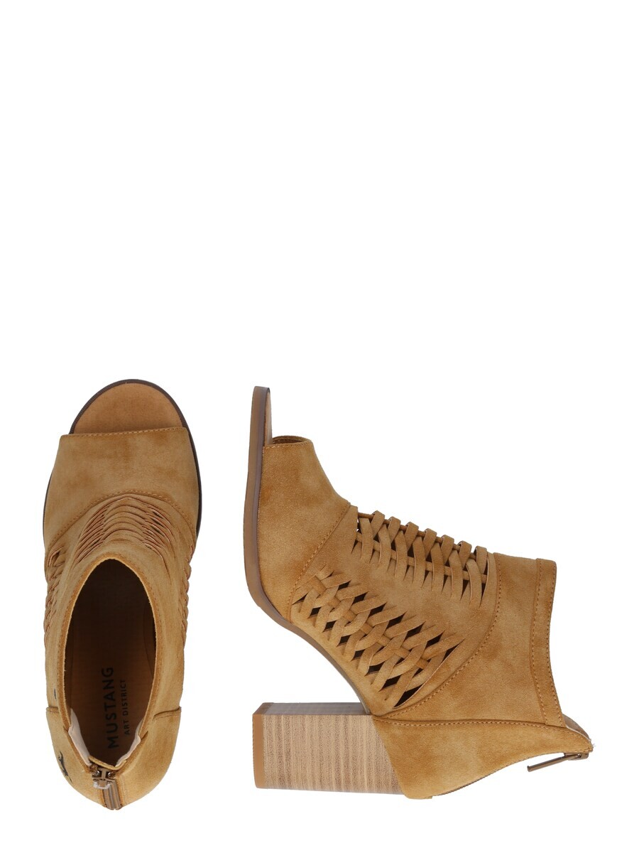 Классические ботильоны MUSTANG Ankle Boots, светло-коричневый — фото 2