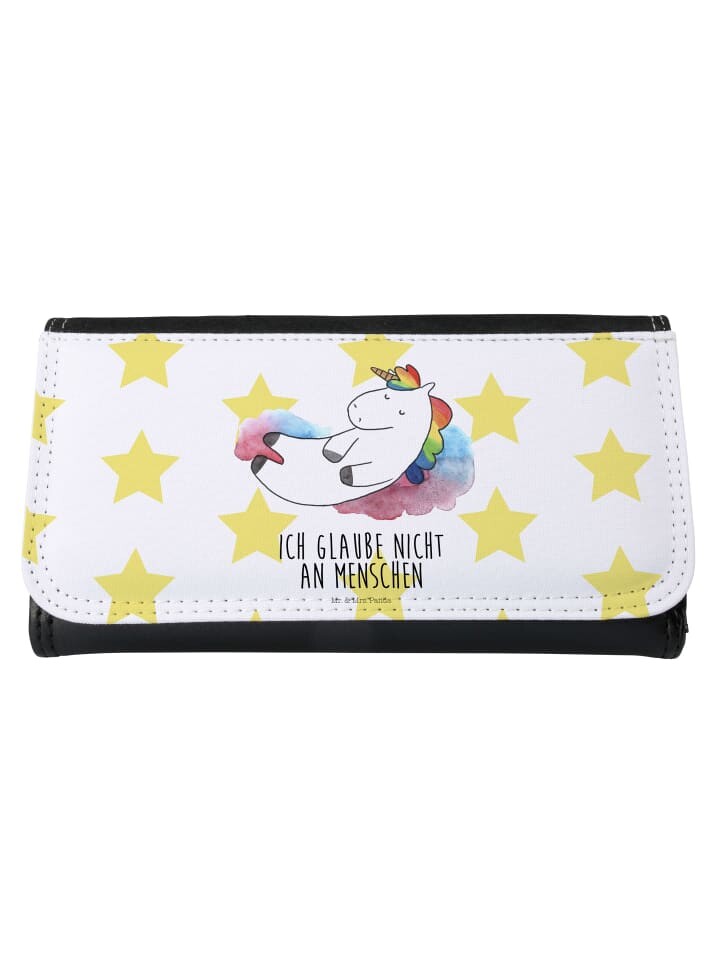 

Портмоне Mr & Mrs Panda Damen Einhorn Wolke 7, белый