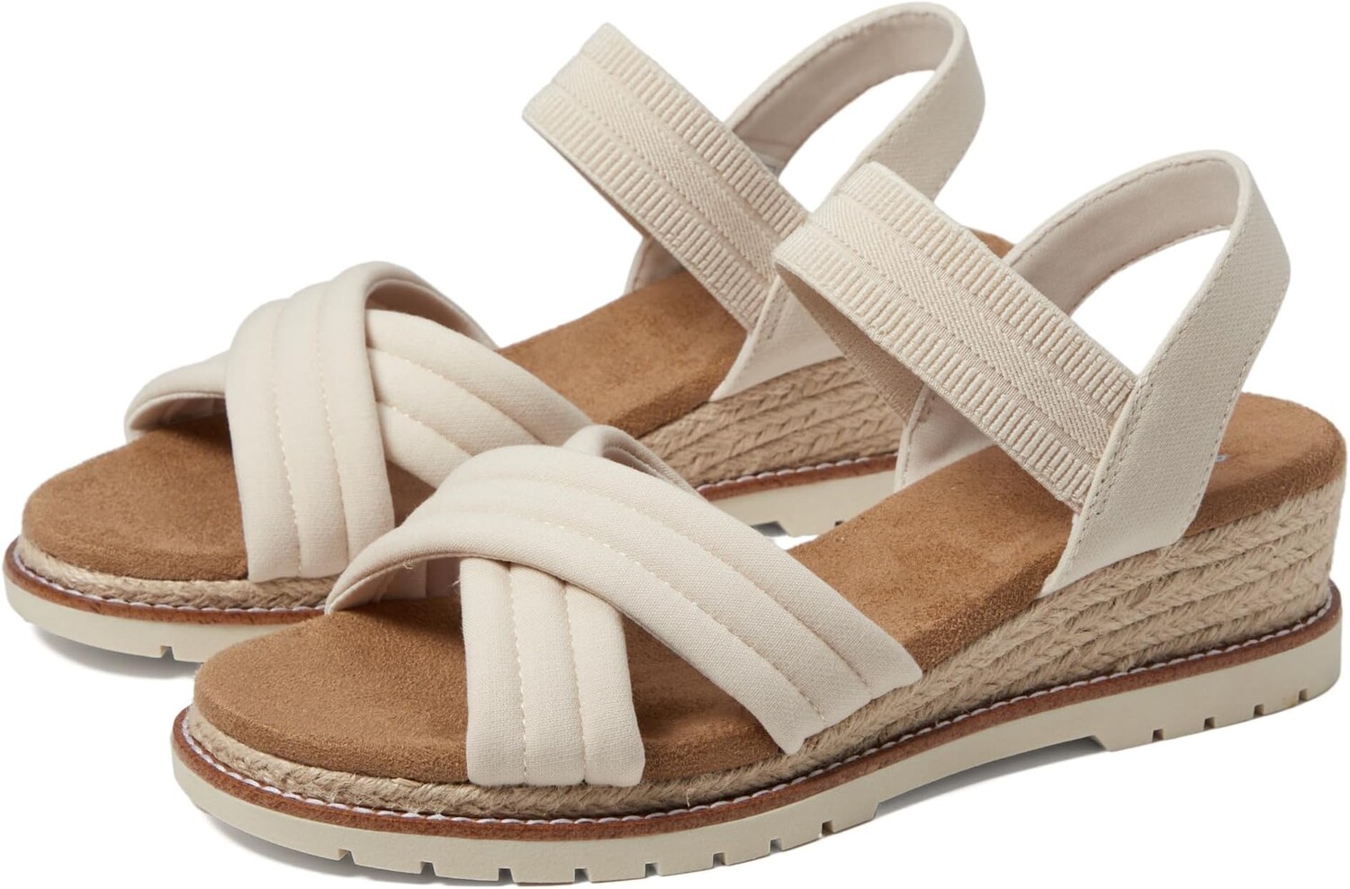

Сандалии BOBS from SKECHERS Desert Chill - Sweet Crossings, цвет Off White