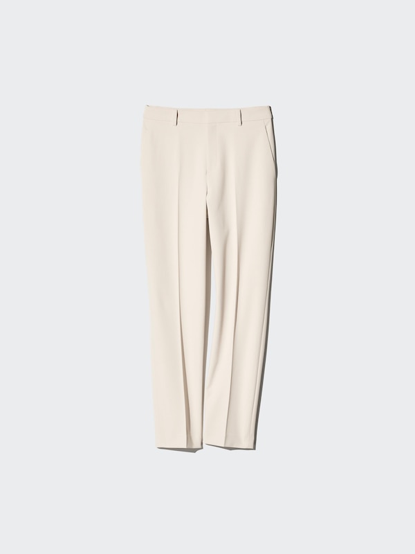 Классические брюки до щиколотки (удлиненные) Uniqlo, 05 grey — фото 3