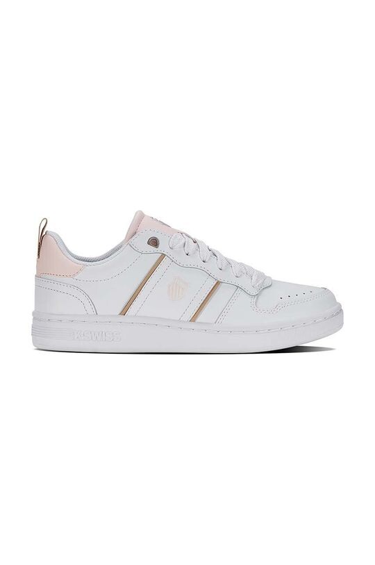 Кожаные кроссовки Lozan Match Lth K-Swiss, роза