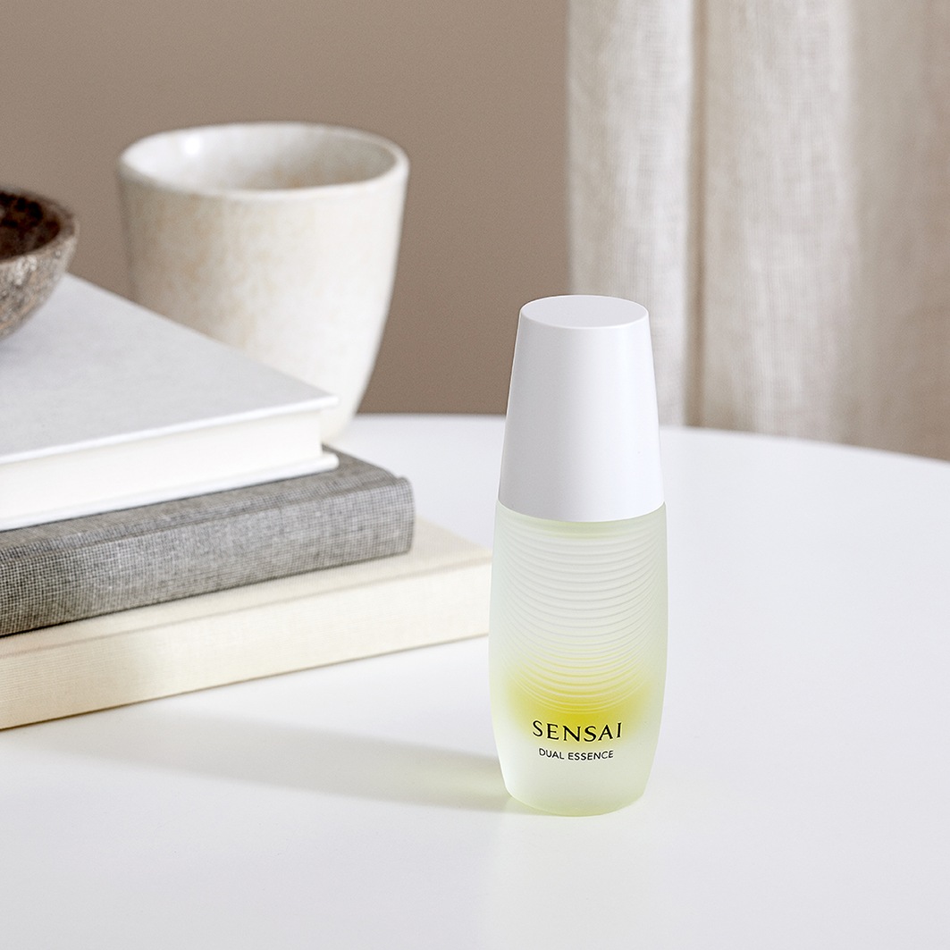 Сыворотка для лица expert products dual essence Sensai, объем 30 мл — фото 4