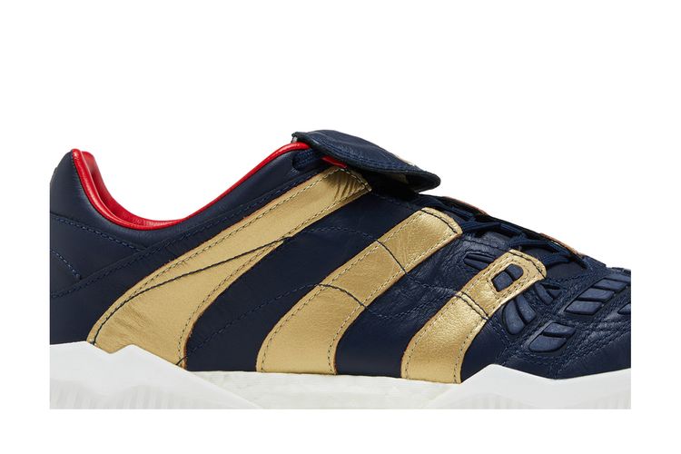 Кроссовки Predator Accelerator TR Zinedine Zidane 'Gold Black', золотой — фото 2