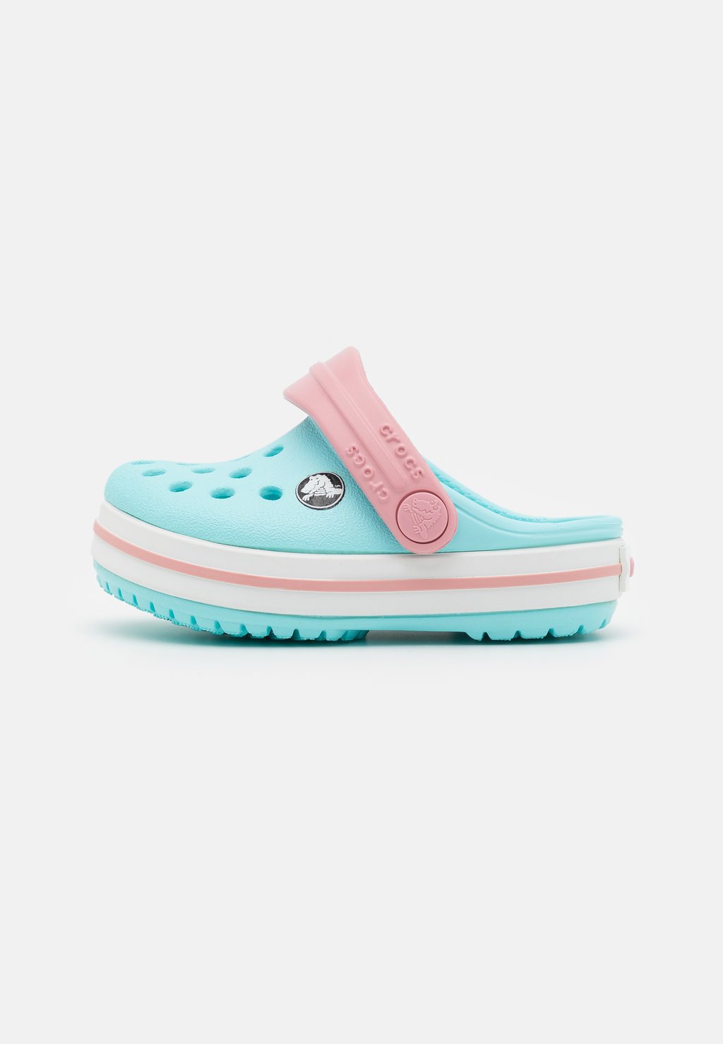 

Сабо BAND Crocs, цвет ice blue/white