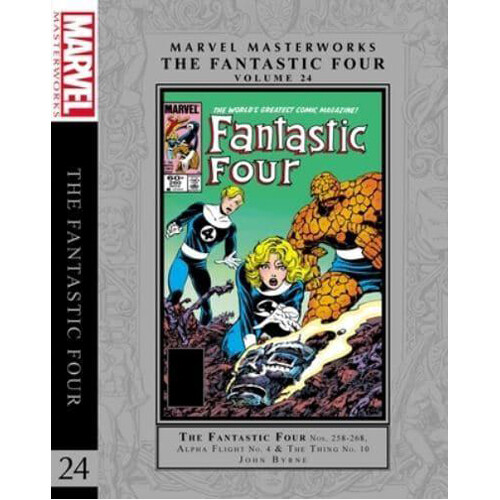 

Книга Marvel Masterworks: The Fantastic Four Vol. 24