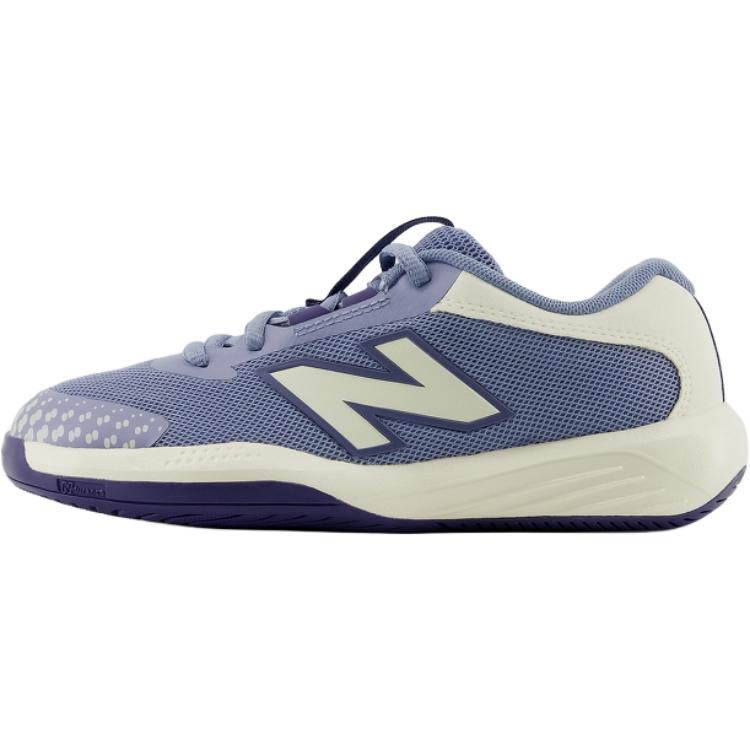 

NB 996 Низкие детские кроссовки для повседневной носки New Balance, синий/бежевый