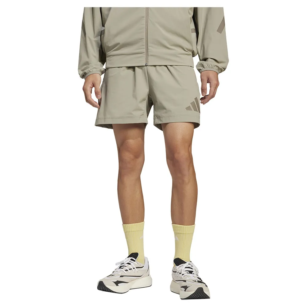 

Шорты adidas Z.N.E. Woven, бежевый