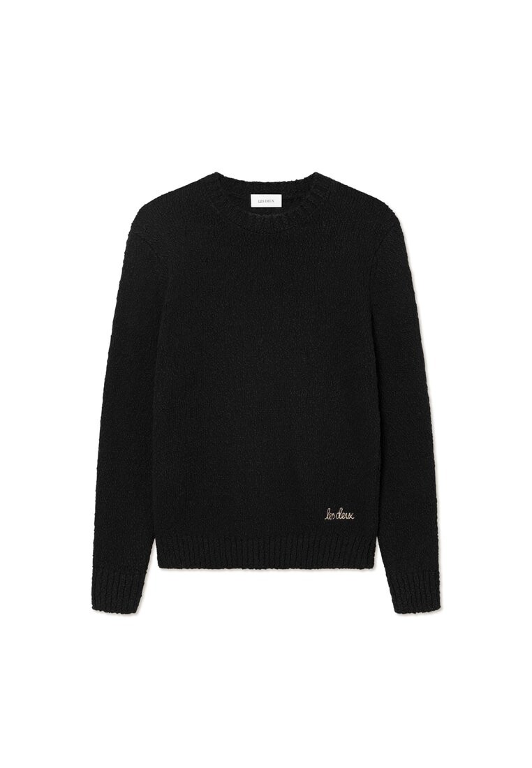 

Джемпер ERROL ROUNDNECK Les Deux, черный