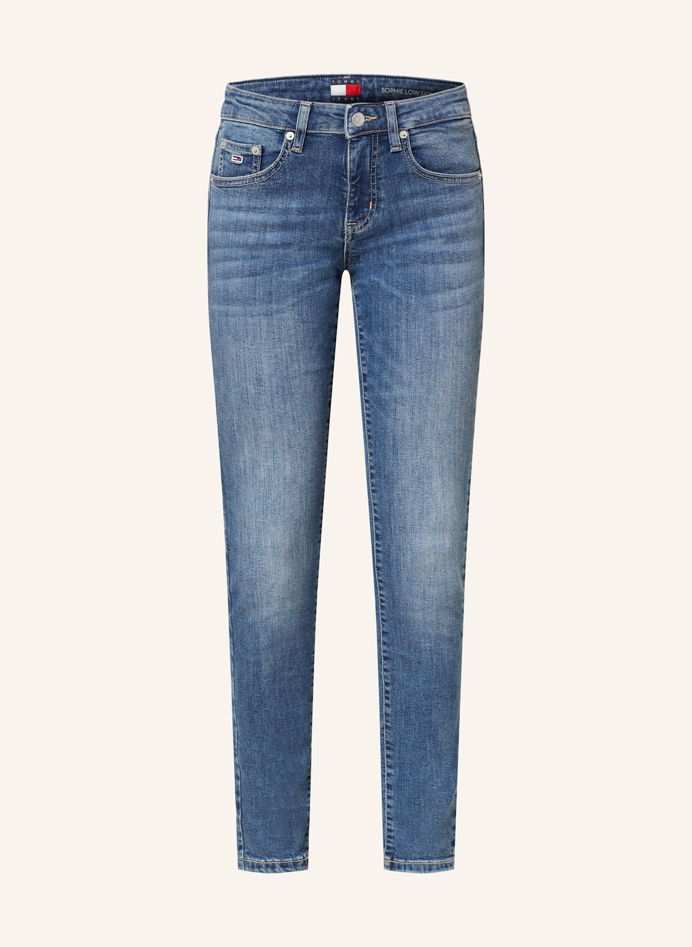 

Узкие джинсы Софи Tommy Jeans, синий