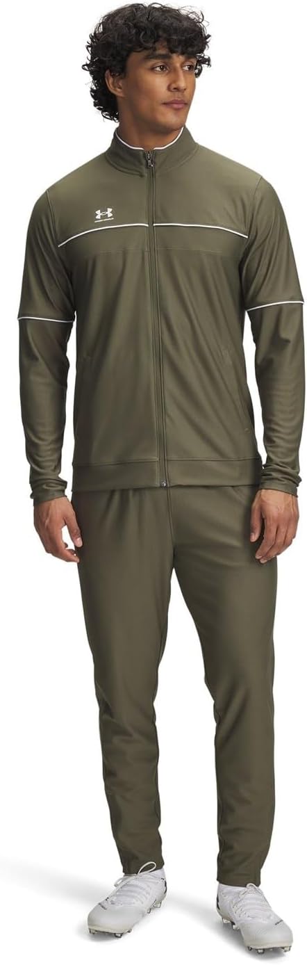 

Мужской спортивный костюм Under Armour Ua M Challenger, Marine Od Green/White