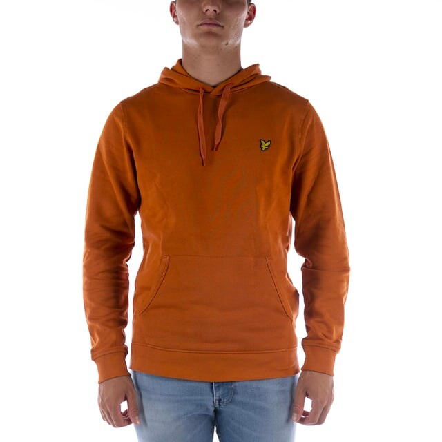 

Толстовка с капюшоном и пуловером Lyle & Scott, оранжевый