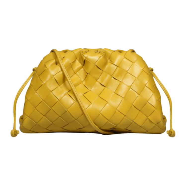 

Bottega Veneta Овчинная сумка через плечо мини женская масляная