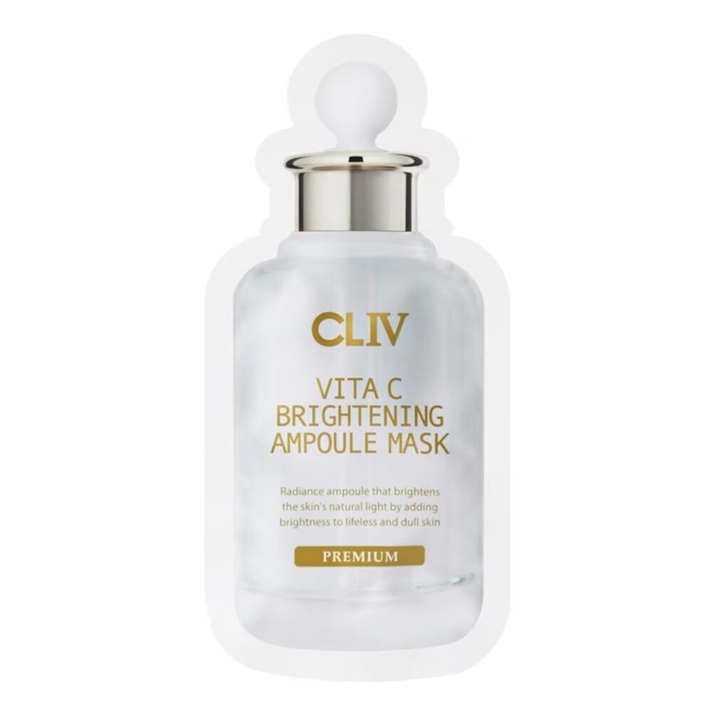 

CLIV Vita C Осветляющая ампульная маска, White