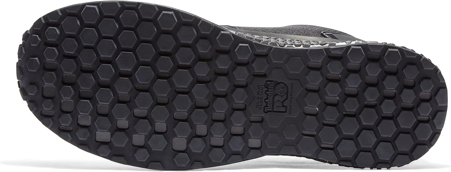 Рабочие туфли Timberland PRO Men's Reaxion с композитным носком для спорта, черный/серый — фото 4