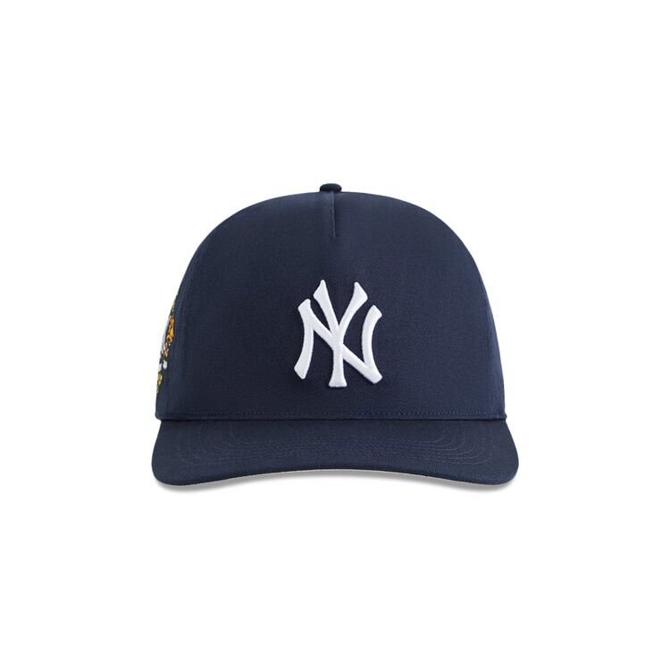 

Бейсболка Kith For 47 New York Yankees Hitch Snapback, цвет Nocturnal