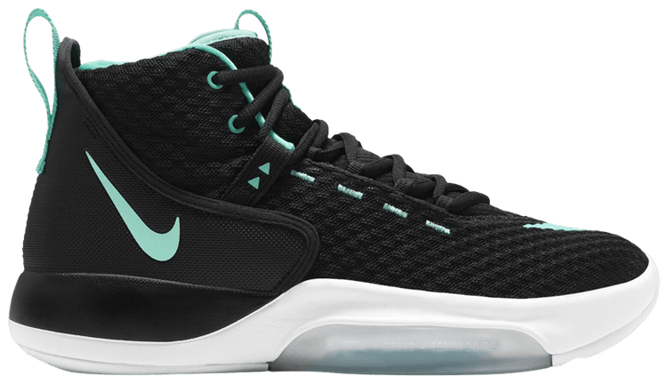 

Кроссовки Nike Zoom Rize 2 TB 'Black Aurora Green', черный