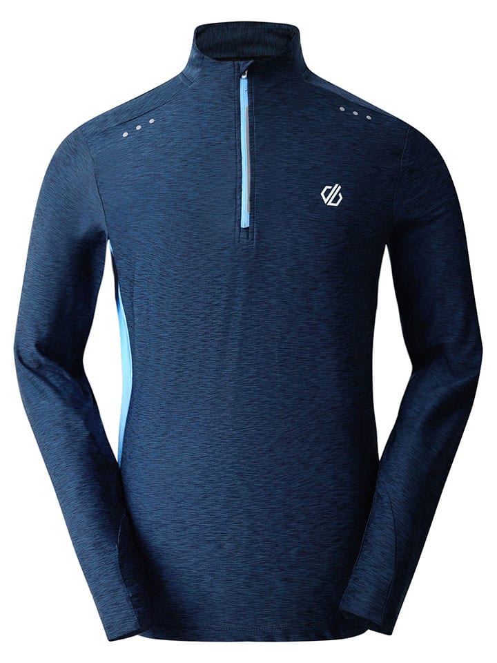 

Dare 2b Функциональная рубашка с длинными рукавами "Power Up III" темно-синего цвета