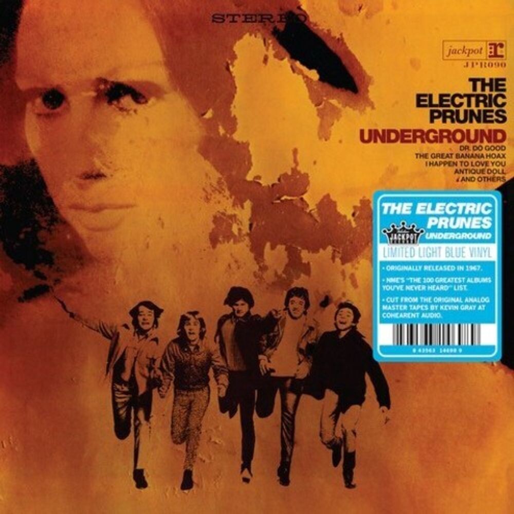 

Виниловая пластинка LP Underground [Light Blue Vinyl] - The Electric Prunes