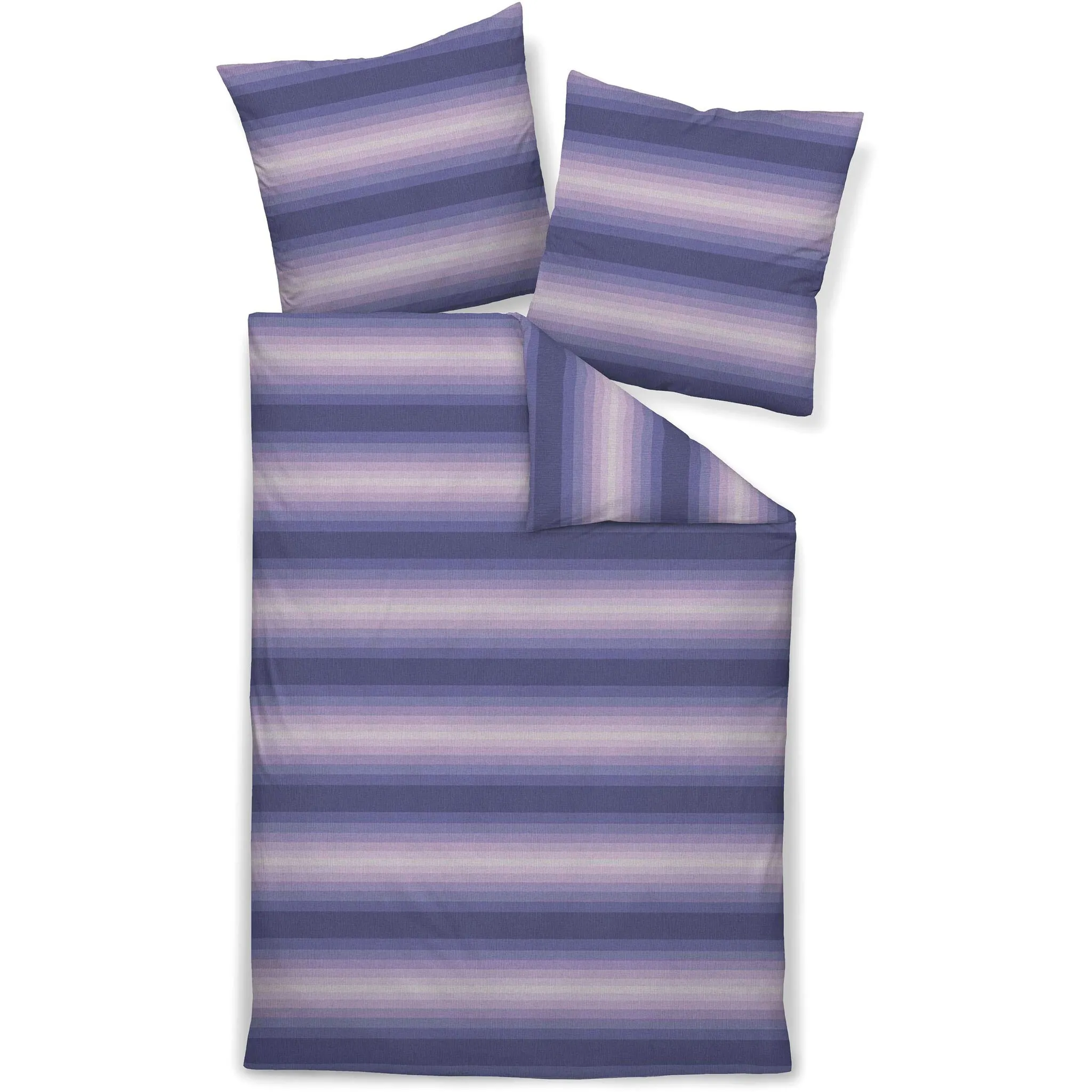 

Постельное белье Janine «Mako-Satin45075 05 155x200, 80x80», 5, цвет kreidelila