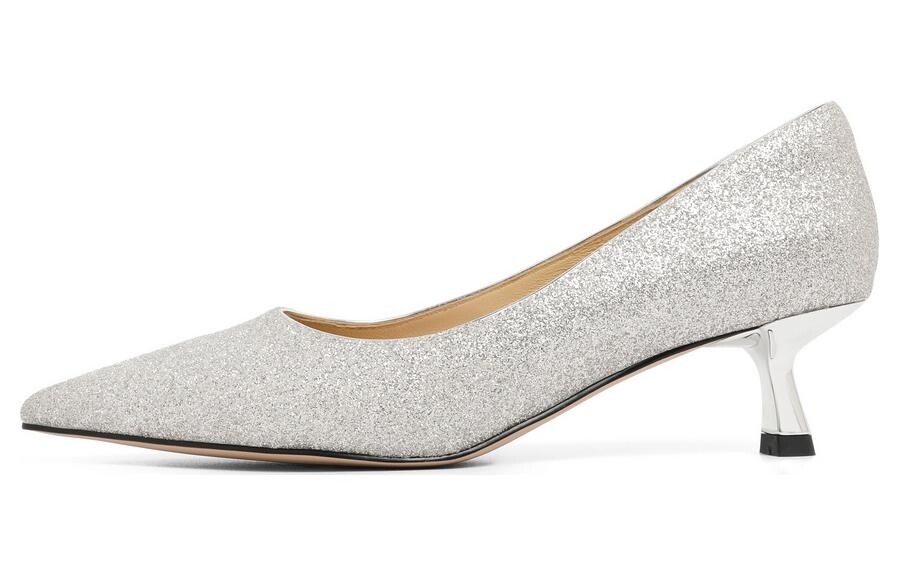 

Туфли женские на высоком каблуке Belle, цвет Gold - 4.5cm
