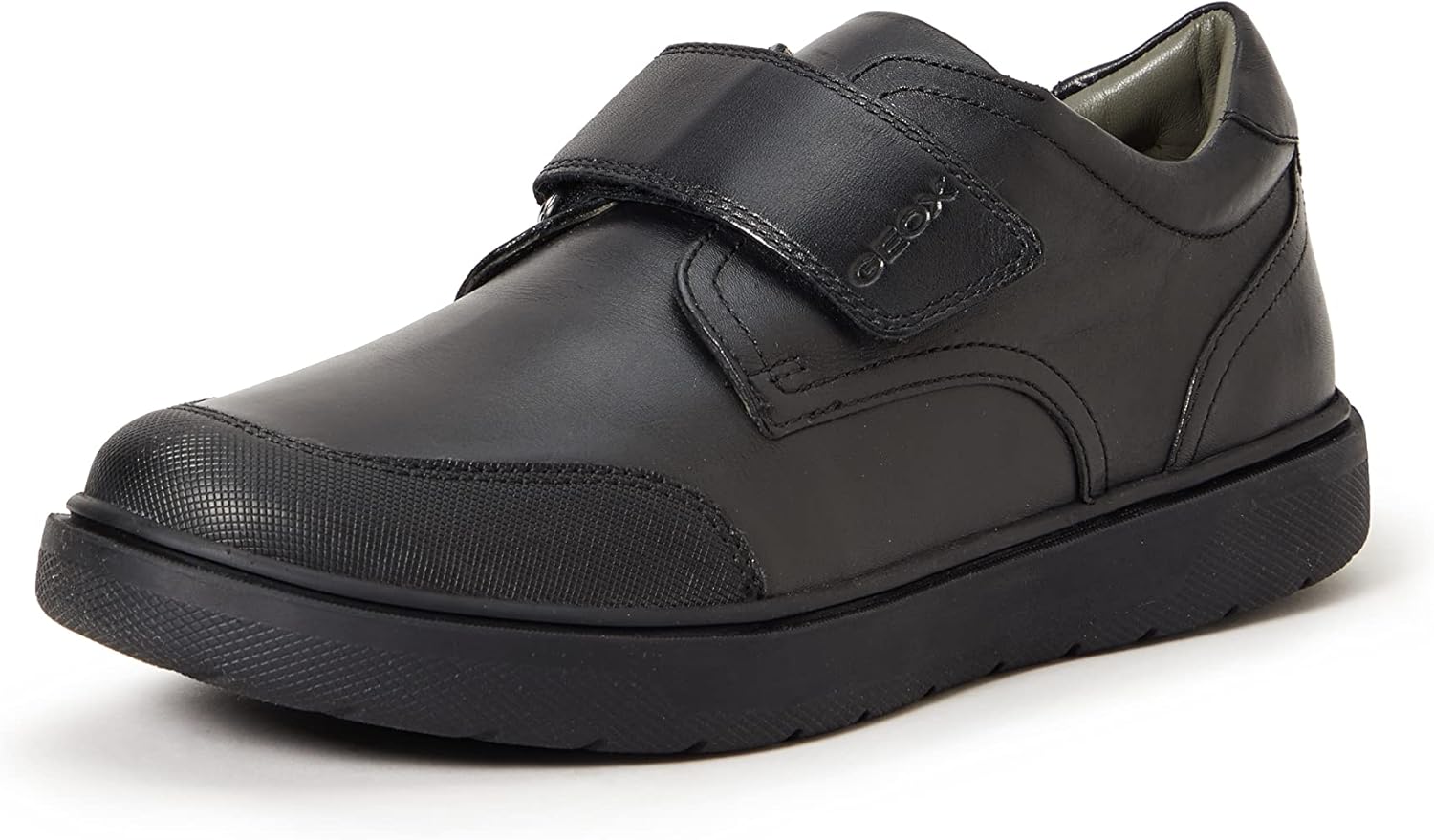 

Кроссовки Geox Boy's J Riddock Boy I School Uniform Shoe, черный
