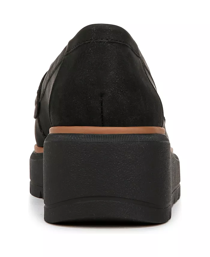 Женские лоферы Nice Day Max на платформе с массивной подошвой Dr. Scholl's, черный — фото 3