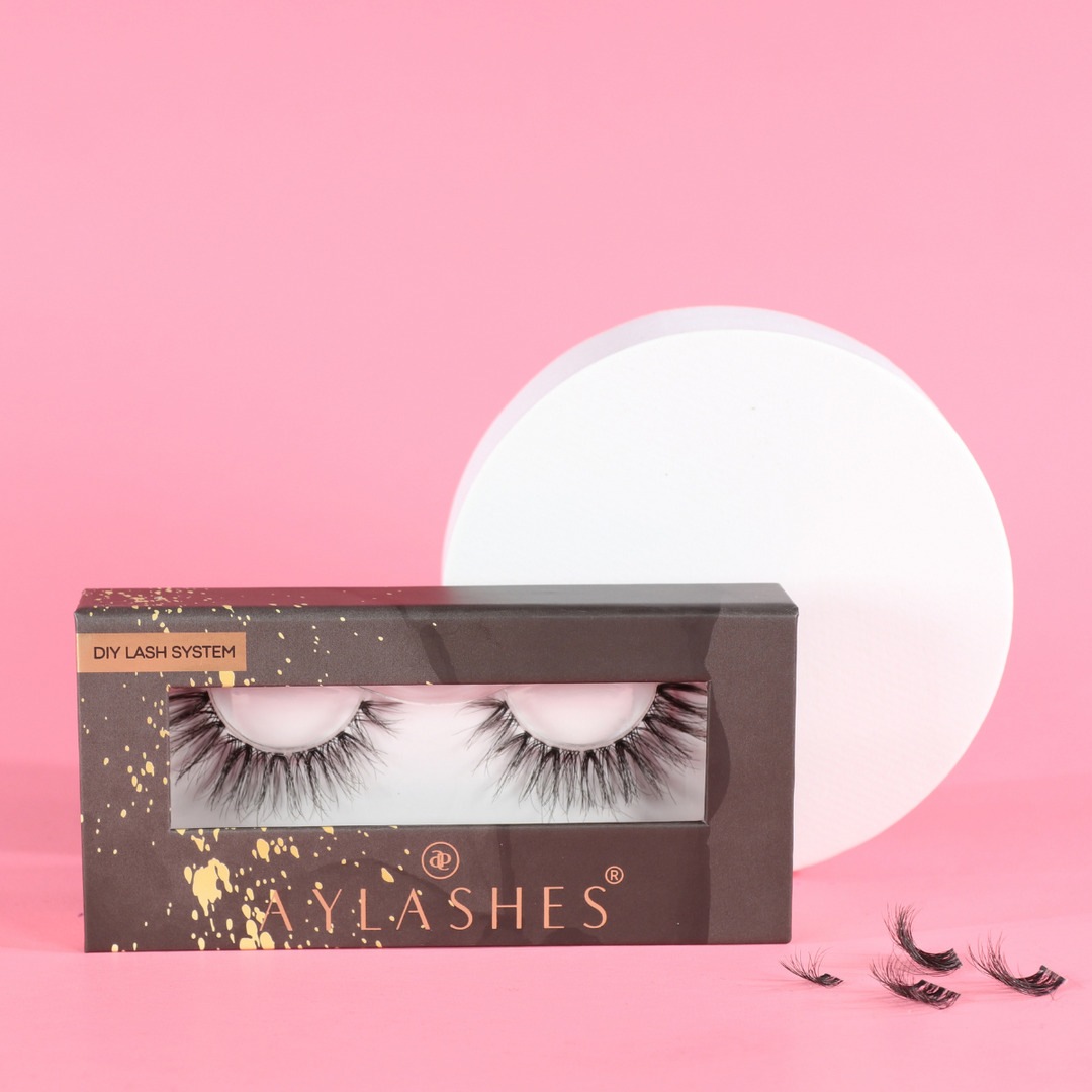 Искусственные ресницы single box. Aylashes, the fluff single (10mm-15mm), количество 1 шт. — фото 4