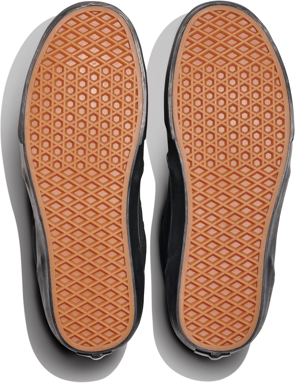 Vans мужские высокие кроссовки из канваса, Black/Black — фото 4