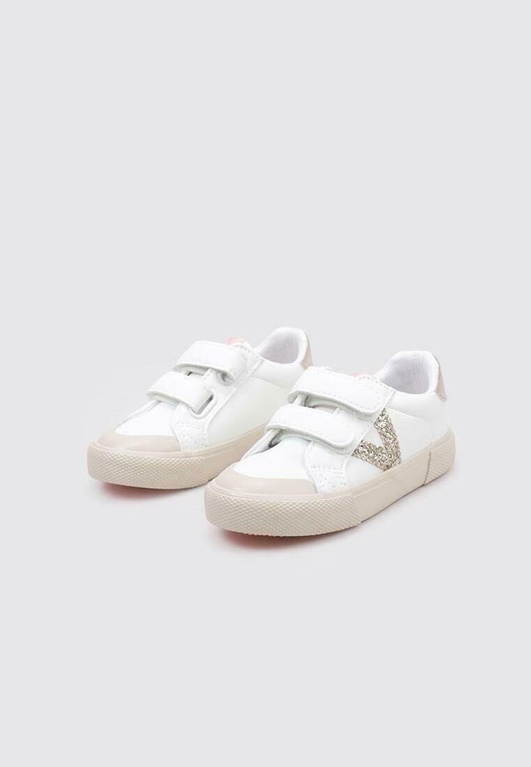 Низкие кроссовки Victoria Shoes, розовые — фото 2