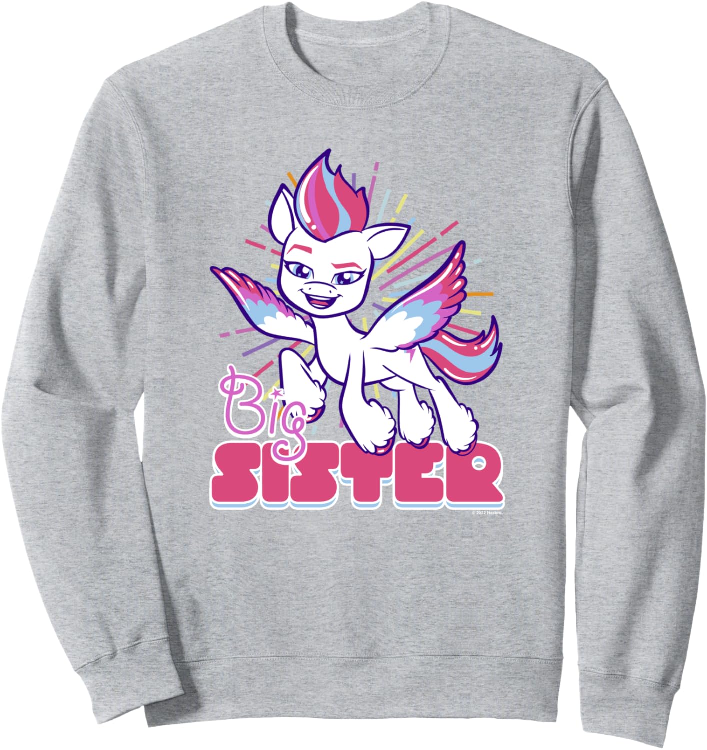 

Толстовка «Моя маленькая пони: Новое поколение» Zipp Storm «Старшая сестра», синяя My Little Pony, Синий, Толстовка «Моя маленькая пони: Новое поколение» Zipp Storm «Старшая сестра», синяя My Little Pony