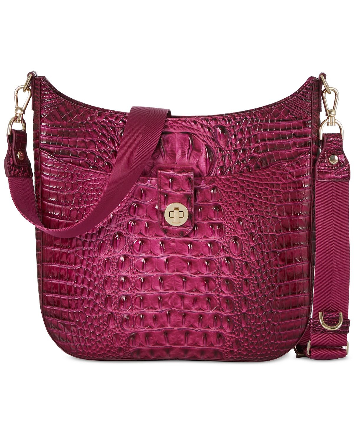 

Кроссбоди Leia Pomegranate Melbourne Brahmin