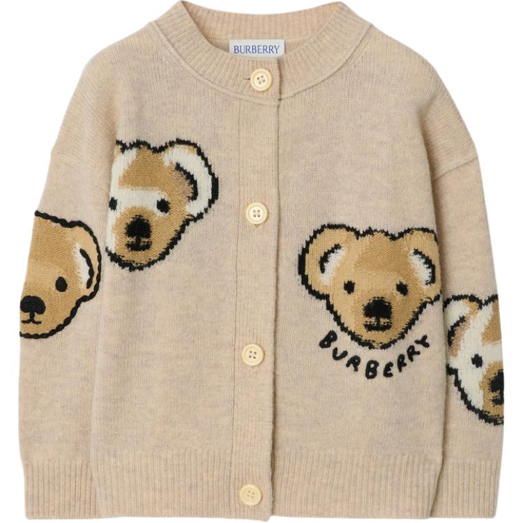 

Детский свитер Burberry, barley