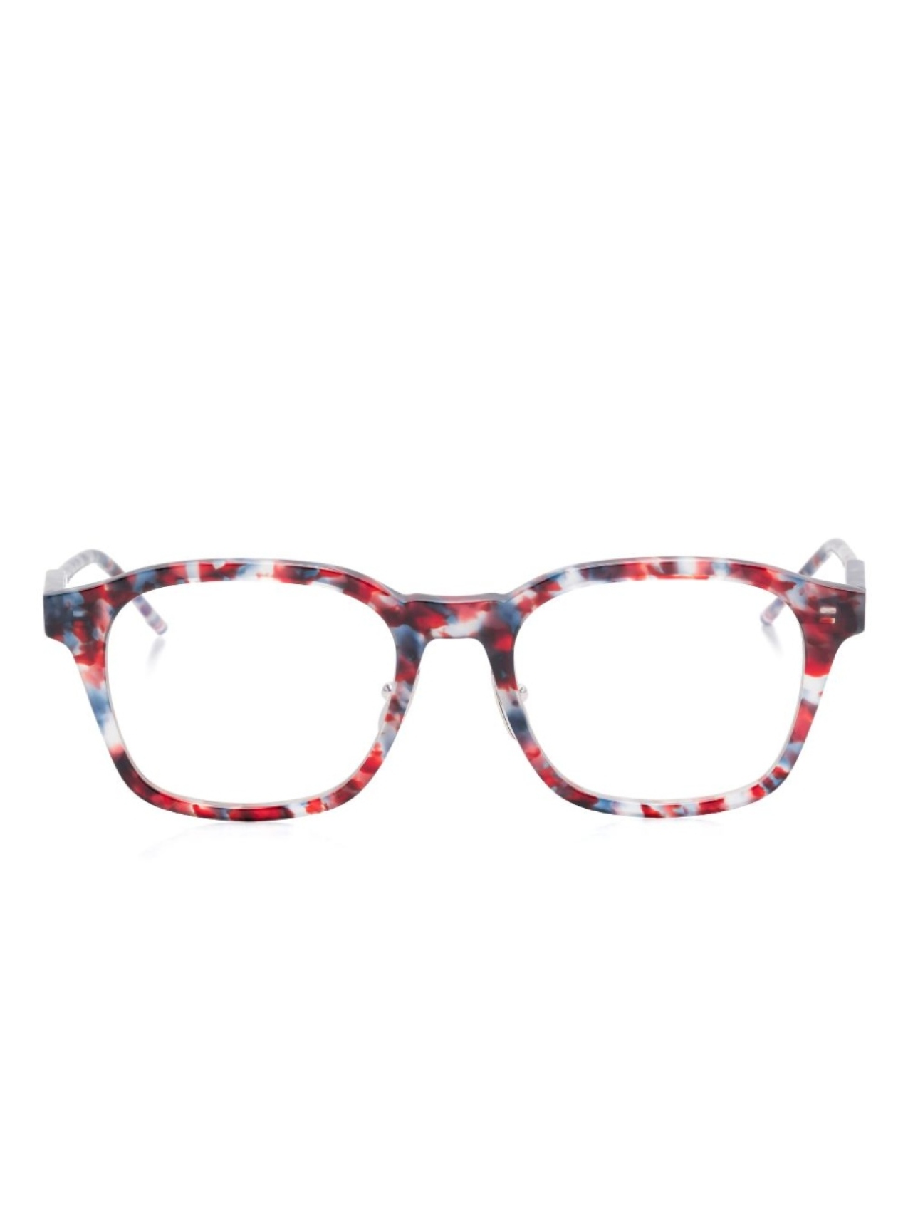 

Thom Browne Eyewear очки в квадратной оправе, синий