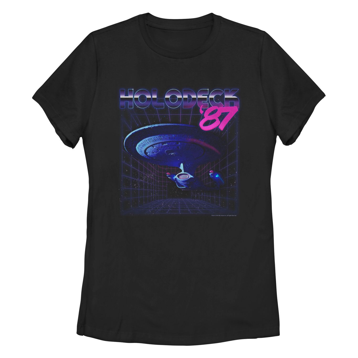

Футболка Holodeck Star Trek Next Generation для юниоров Licensed Character