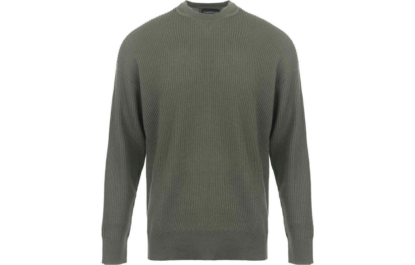 

EMPORIO ARMANI Джемпер мужской зеленый