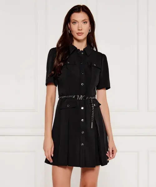 

Платье с поясом Michael Kors, черный