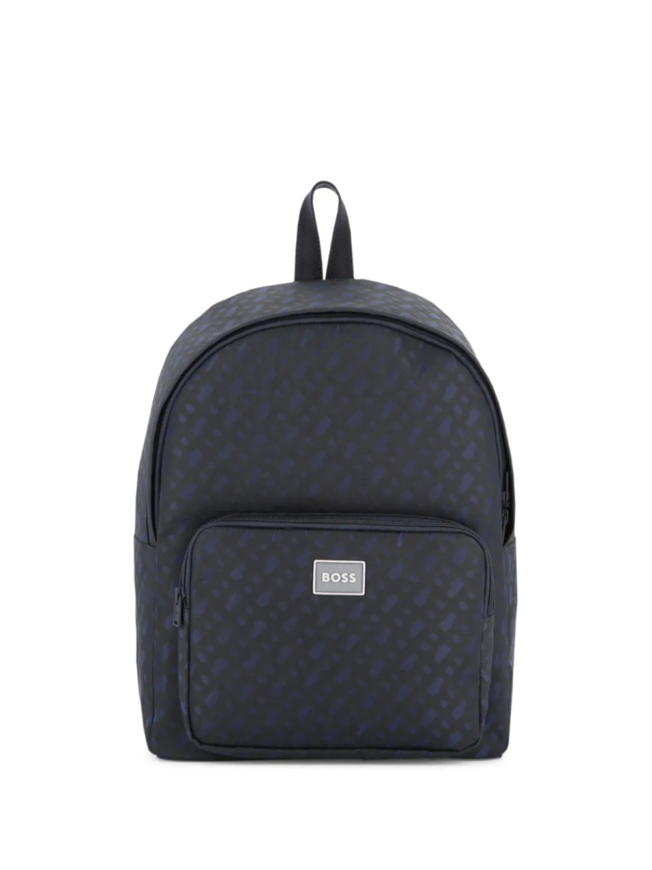 

BOSS Kidswear рюкзак с нашивкой-логотипом, синий
