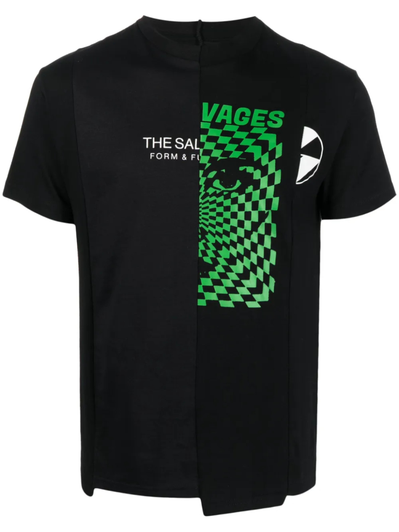 

The Salvages футболка с графичным принтом, черный