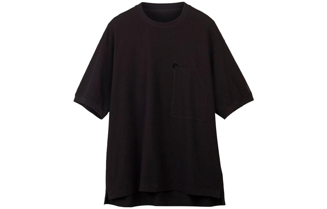 

Футболка Y 3 с логотипом на рукаве Y-3, черный