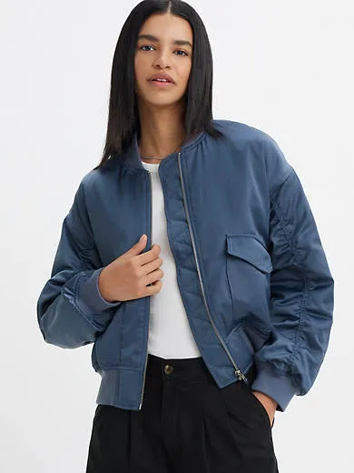 

Энди техничная куртка Levi's, синий