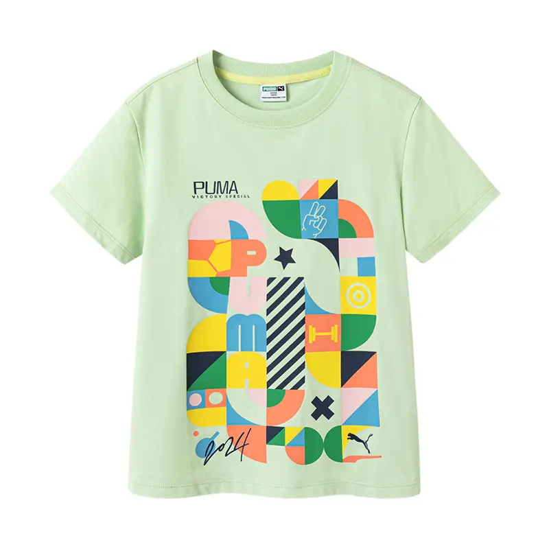 

PUMA Футболка Sportstyle Series Emerald Green Kids', Зеленый, PUMA Футболка Sportstyle Series Emerald Green Kids'